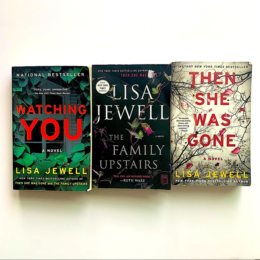 Lisa Jewell Books 📚